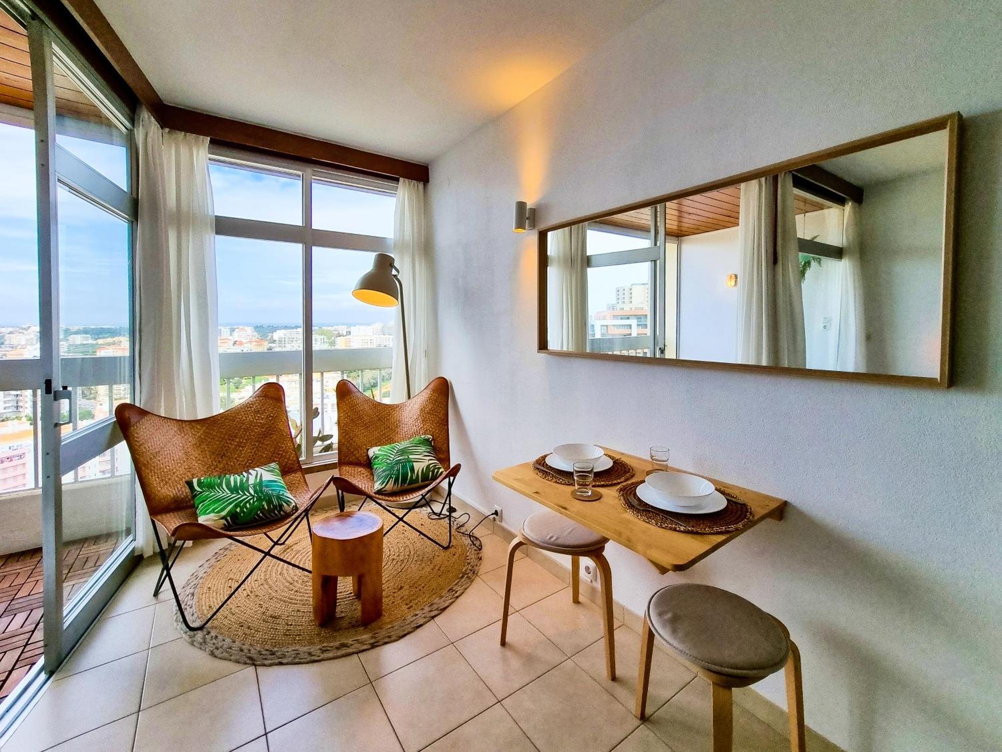 Apartment Flh Bright With Balcony Portimao